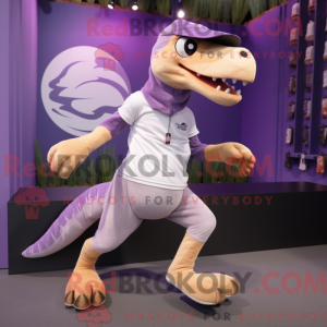 Personagem de máscara de um...