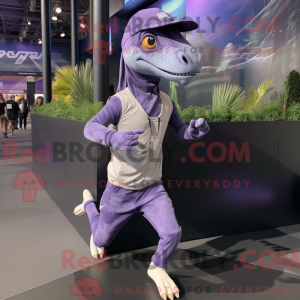 Mascot character of a...