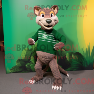 Personaje mascota de un...