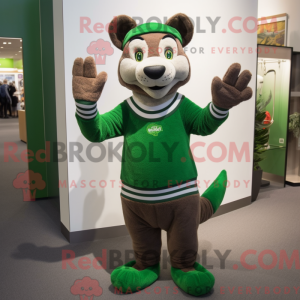 Mascot character of a...