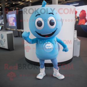 Sky Blue Momentum mascotte...