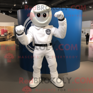 Mascottekarakter van een...