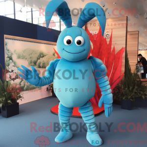 Personaggio mascotte di una...