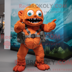 Personagem de máscara de...