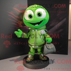 Mascottekarakter van een...