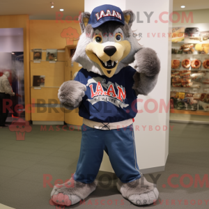 Mascot character of a Say...