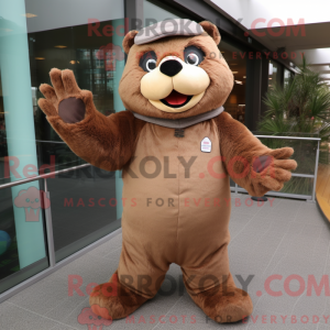 Personaggio mascotte di un...