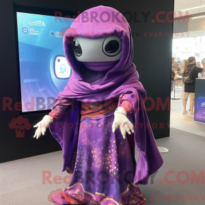 Mascottekarakter van een...