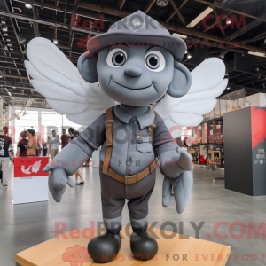 Mascot karakter van een...