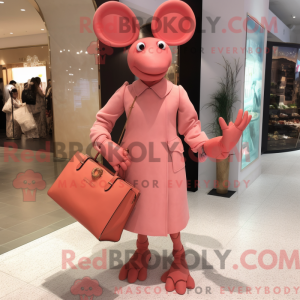 Personaggio mascotte di una...