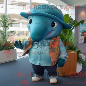 Personnage mascotte d une...