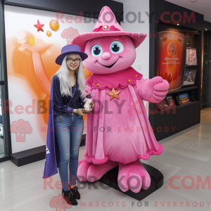 Mascottekarakter van een...