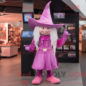 Mascottekarakter van een...