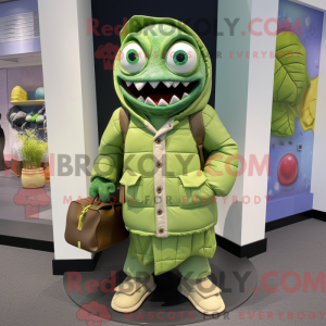Personaje mascota de una...