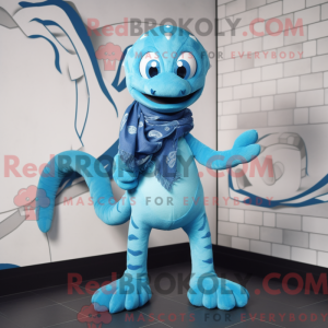 Personnage mascotte d Hydre...