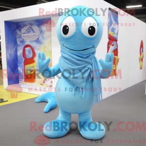 Personaggio mascotte di un...