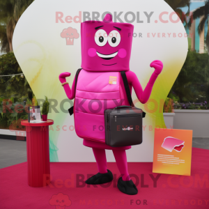 Mascot character of a...