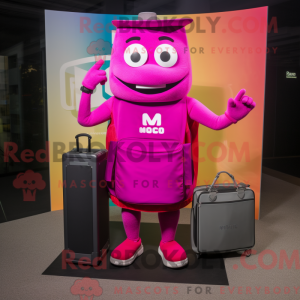 Mascottekarakter van een...