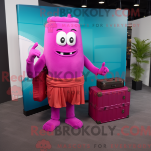Mascot character of a...
