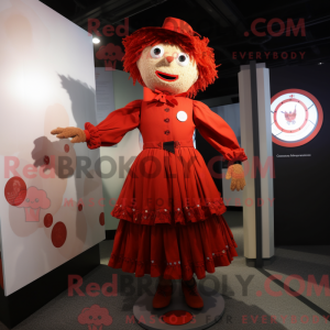 Personnage mascotte d un...