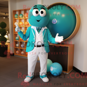 Personaje mascota de una...