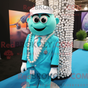 Mascottekarakter van een...