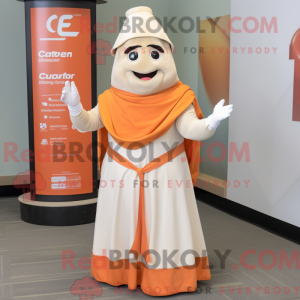 Maskottchenfigur in...