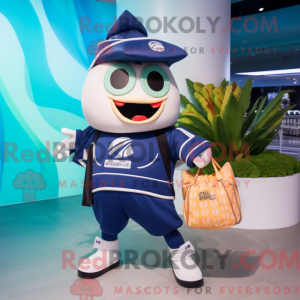 Mascottekarakter van een...