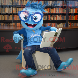 Personnage mascotte d un...