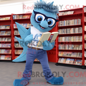 Mascot karakter van een...