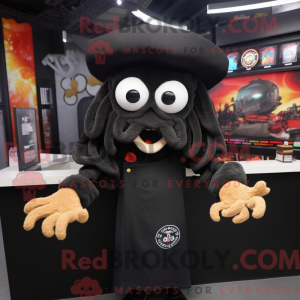 Mascot karakter van een...