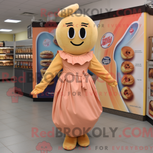 Personnage mascotte d un...