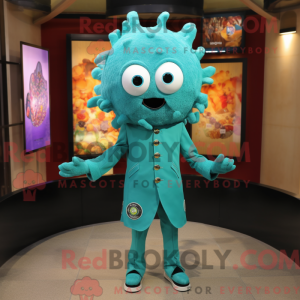 Mascot character of a...
