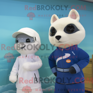Mascottekarakter van een...