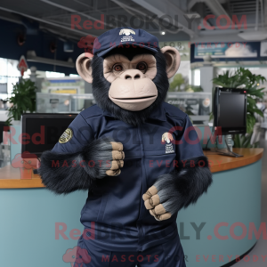 Personnage mascotte d un...