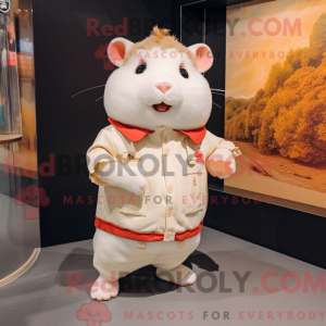 Personnage mascotte d un...