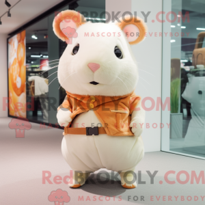 Mascot karakter van een...