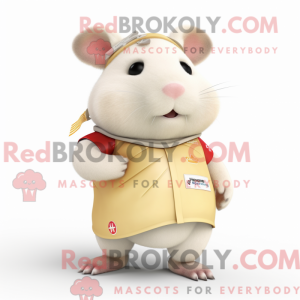 Personnage mascotte d un...