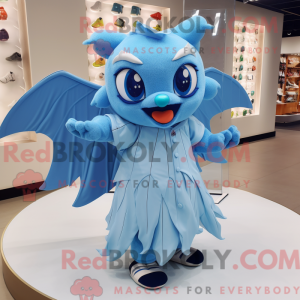 Mascot character of a Sky...
