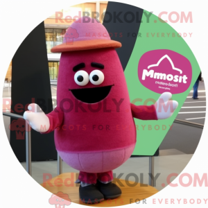 Mascot character of a...