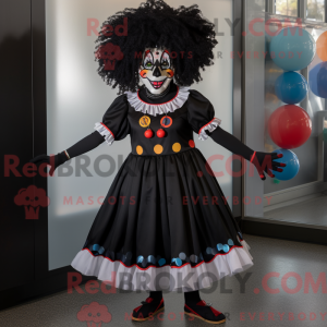 Mascot karakter van een...