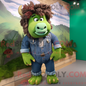 Personaggio mascotte di un...