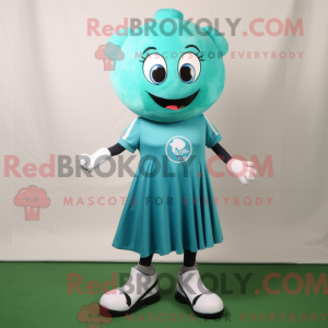 Mascottefiguur van een...