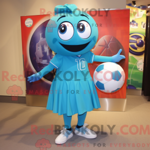 Personaje mascota de un...