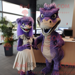 Mascottekarakter van een...