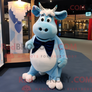 Postava maskota Blue Beef...