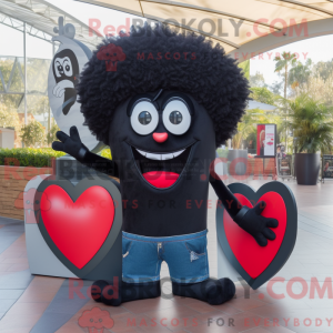 Personnage mascotte d un...