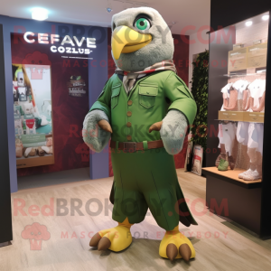 Olive Eagle mascotte...