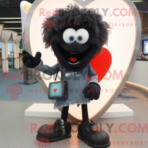 Personnage mascotte d un...