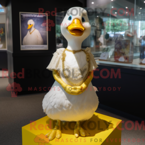 Mascot character of a...